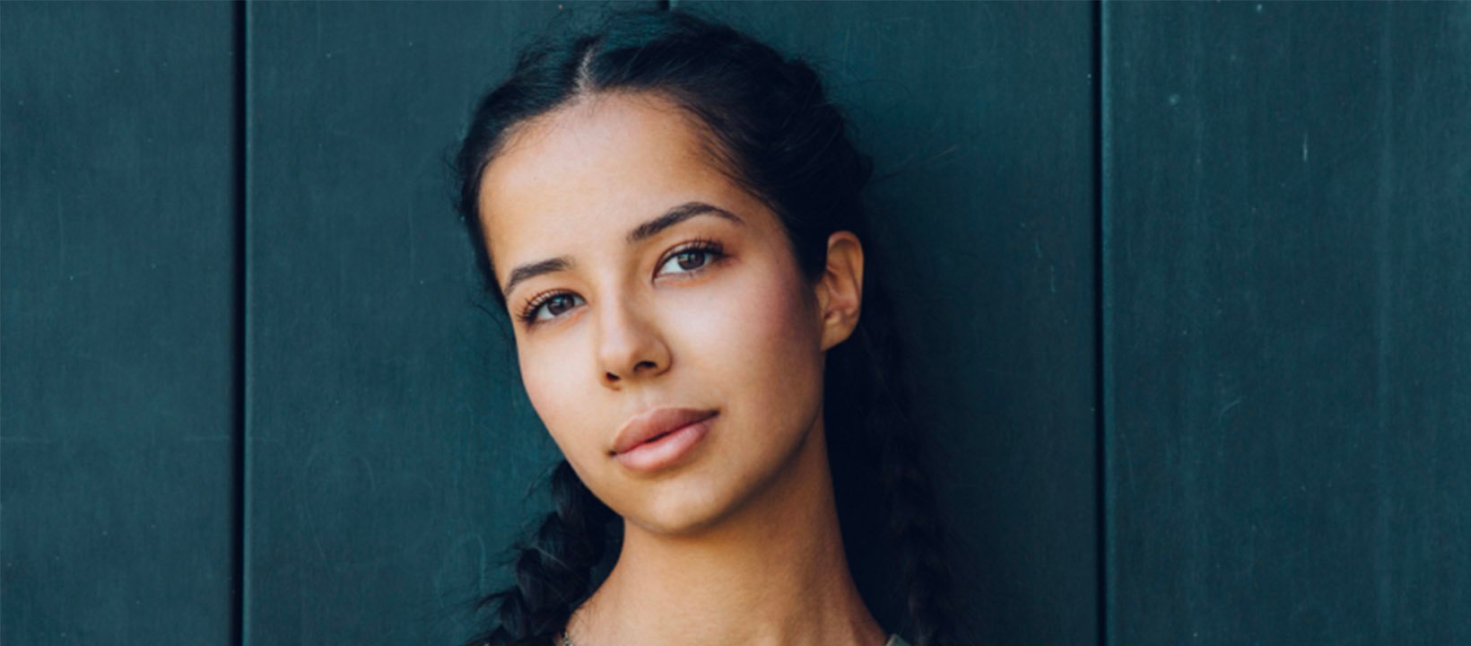 Double French Braid Summer Hair Style - Garnier